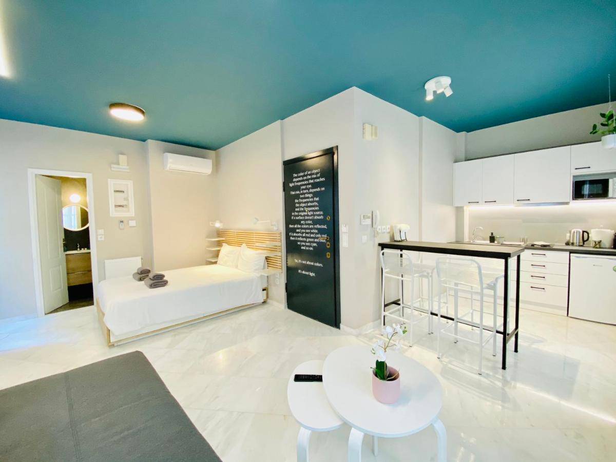 Syntagma Square: Amazing Cozy Studio - Whale Athènes Extérieur photo