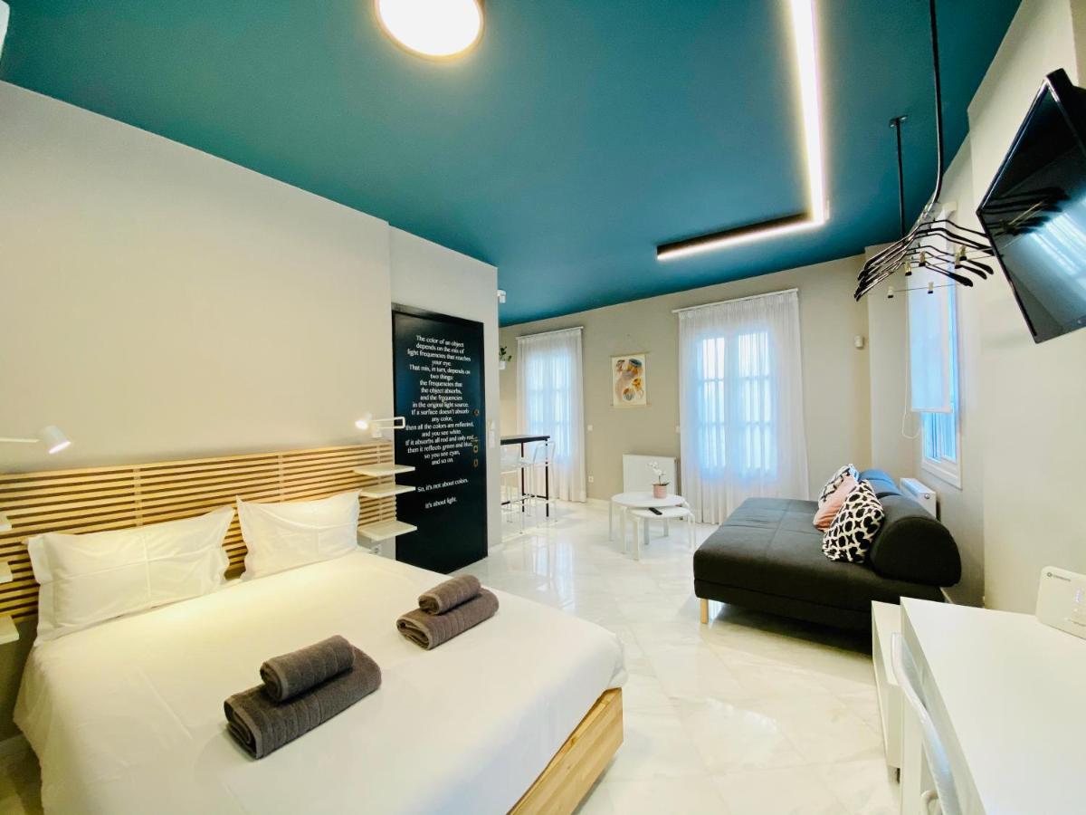 Syntagma Square: Amazing Cozy Studio - Whale Athènes Extérieur photo