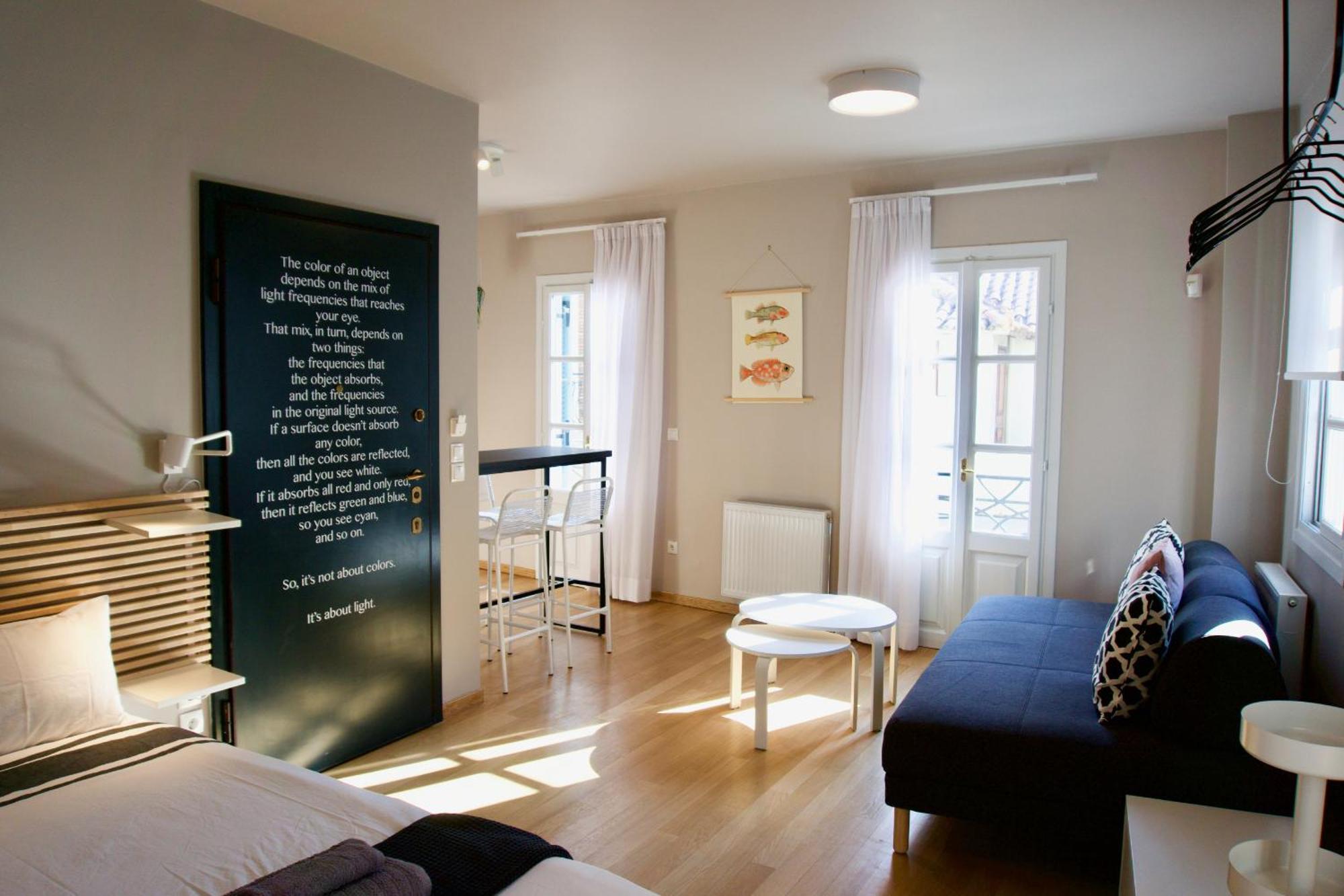 Syntagma Square: Amazing Cozy Studio - Whale Athènes Extérieur photo